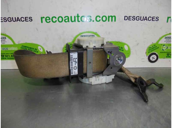 Recambio de cinturon seguridad delantero izquierdo para bmw serie 3 berlina (e90) 2.0 turbodiesel cat referencia OEM IAM 3407301