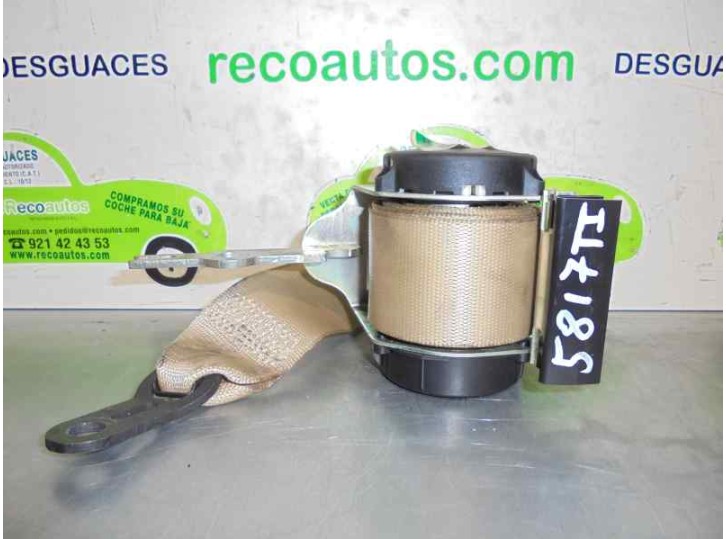 Recambio de cinturon seguridad trasero izquierdo para bmw serie 3 berlina (e90) 2.0 turbodiesel cat referencia OEM IAM 617531700