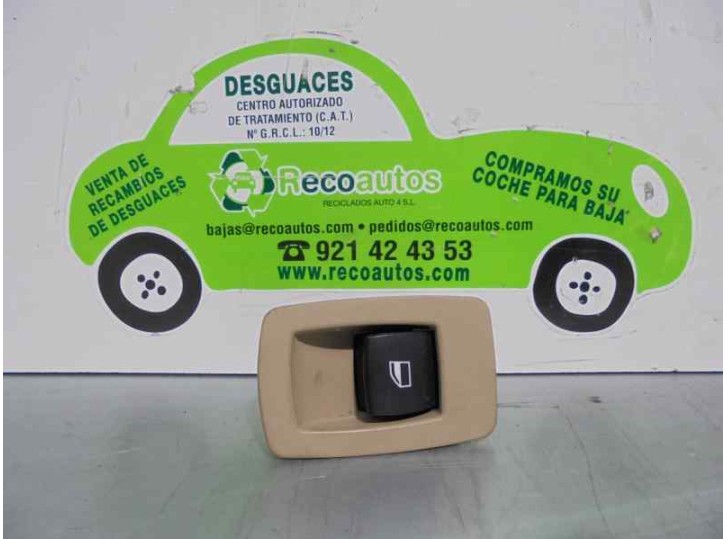 Recambio de mando elevalunas trasero derecho para bmw serie 3 berlina (e90) 2.0 turbodiesel cat referencia OEM IAM 6945876 