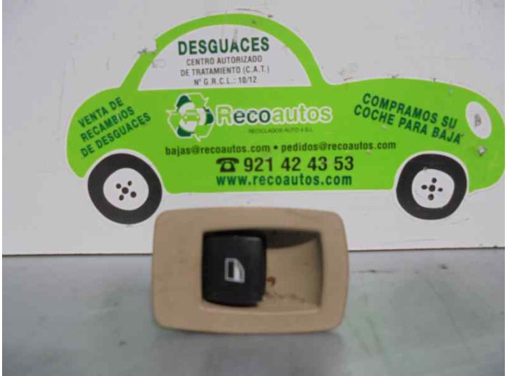 Recambio de mando elevalunas trasero izquierdo para bmw serie 3 berlina (e90) 2.0 turbodiesel cat referencia OEM IAM 6945876 