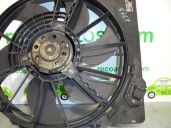 Recambio de electroventilador para renault clio ii fase i (b/cbo) 1.9 d alize referencia OEM IAM 7700836311 9020928 GATE