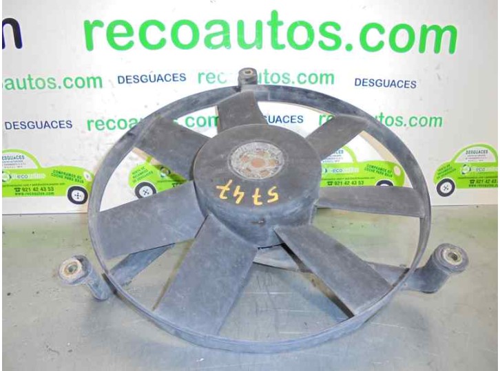 Recambio de electroventilador para volkswagen polo berlina (6n2) conceptline referencia OEM IAM 0130107283 0130107283 