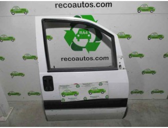 Replacement front right door for Peugeot Expert Kasten 2.0 HDi OEM IAM reference 9004V6 WHITE LABELLED 5 DOORS