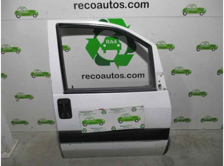 Replacement front right door for Peugeot Expert Kasten 2.0 HDi OEM IAM reference 9004V6 WHITE LABELLED 5 DOORS