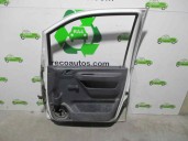 Replacement front right door for Peugeot Expert Kasten 2.0 HDi OEM IAM reference 9004V6 WHITE LABELLED 5 DOORS