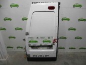 Replacement rear left door for Peugeot Expert Kasten 2.0 HDi OEM IAM reference 870279 WHITE 5 DOORS