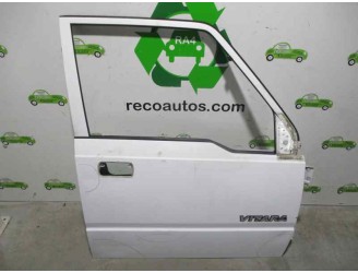Recambio de puerta delantera derecha para suzuki vitara se/sv (et) 1.9 turbodiesel referencia OEM IAM 6800166A11 BLANCA 5 PUERTA