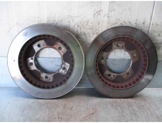 Recambio de disco freno delantero para suzuki vitara se/sv (et) 1.9 turbodiesel referencia OEM IAM 