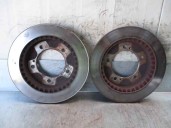 Replacement front brake disc for Suzuki Vitara SE/SV (ET) 1.9 Turbodiesel OEM IAM reference 
