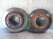 Replacement front brake disc for Suzuki Vitara SE/SV (ET) 1.9 Turbodiesel OEM IAM reference 