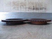 Replacement front brake disc for Suzuki Vitara SE/SV (ET) 1.9 Turbodiesel OEM IAM reference 