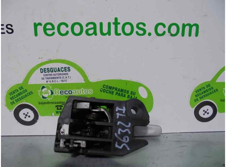 Recambio de maneta interior trasera izquierda para fiat punto berlina (188) 1.2 cat referencia OEM IAM 