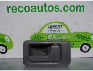 Recambio de maneta interior trasera derecha para opel monterey 3.0 dti cat referencia OEM IAM CAJA 3 