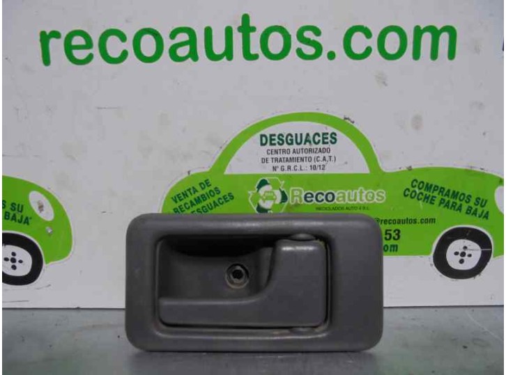 Replacement rear right interior door handle for Opel Monterey 3.0 DTI cat OEM IAM reference BOX 3 