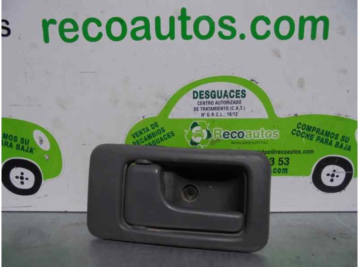 Recambio de maneta interior trasera izquierda para opel monterey 3.0 dti cat referencia OEM IAM CAJA 8 