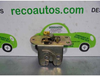 Recambio de cerradura maletero / porton para renault r 19 r 19 referencia OEM IAM 4 PUERTAS