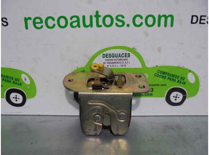 Recambio de cerradura maletero / porton para renault r 19 r 19 referencia OEM IAM   4 PUERTAS