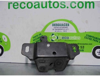 Replacement boot / tailgate lock for Peugeot 106 (S1) 1.4 diesel cat OEM IAM reference MANUAL 5 DOORS