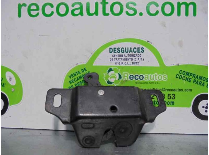 Recambio de cerradura maletero / porton para peugeot 106 (s1) 1.4 diesel cat referencia OEM IAM MANUAL 5 PUERTAS