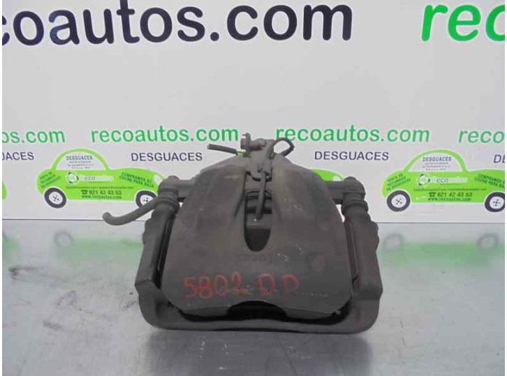 Recambio de pinza freno delantera derecha para peugeot expert kasten 2.0 hdi referencia OEM IAM 80633E259CN4 6028A826 LUCAS
