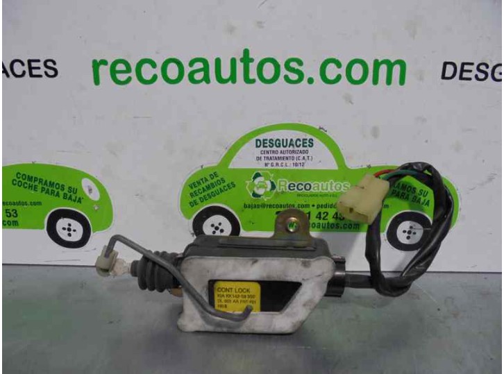 Recambio de motor cierre centralizado delantero derecho para kia pride 1.3 cat referencia OEM IAM 14258350 14258350 