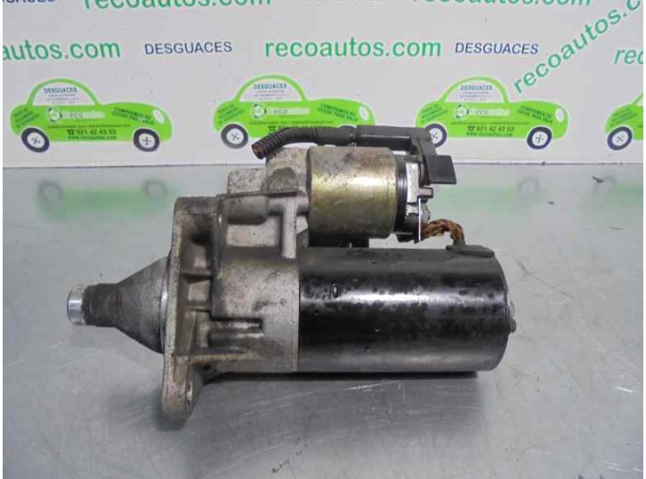 Recambio de motor arranque para chrysler voyager (gs) 2.4 cat referencia OEM IAM 4686107 0001108160 BOSCH