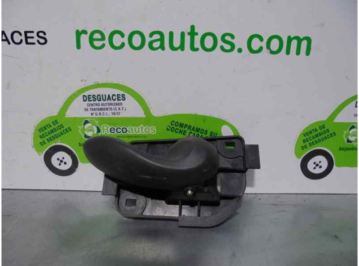 Recambio de maneta interior trasera derecha para fiat punto berlina (188) 1.2 cat referencia OEM IAM   