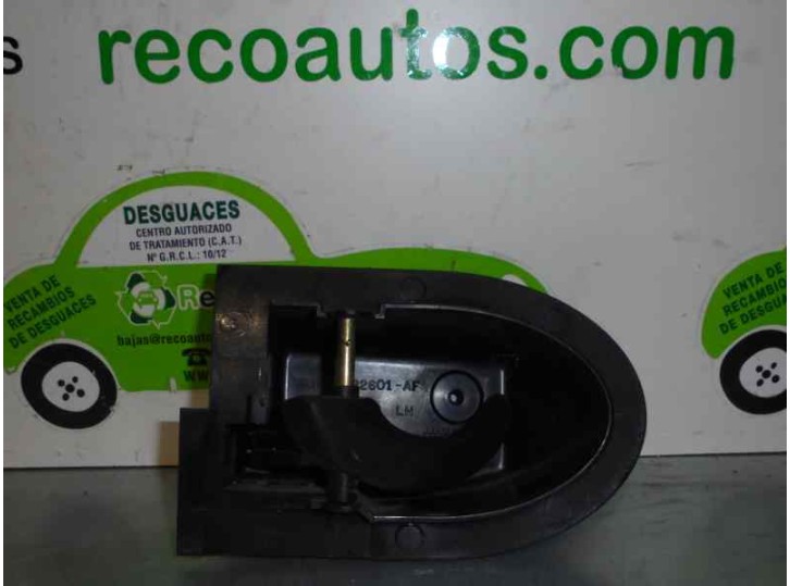 Recambio de maneta interior delantera izquierda para ford fiesta berlina tattoo referencia OEM IAM CAJA 8 