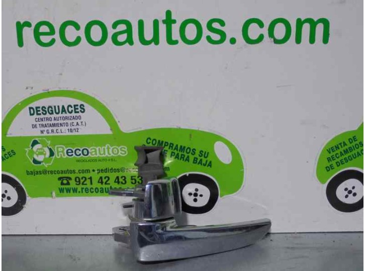 Recambio de maneta interior trasera izquierda para mazda 6 monovolumen (gy) 2.3 cat referencia OEM IAM CAJA 8 