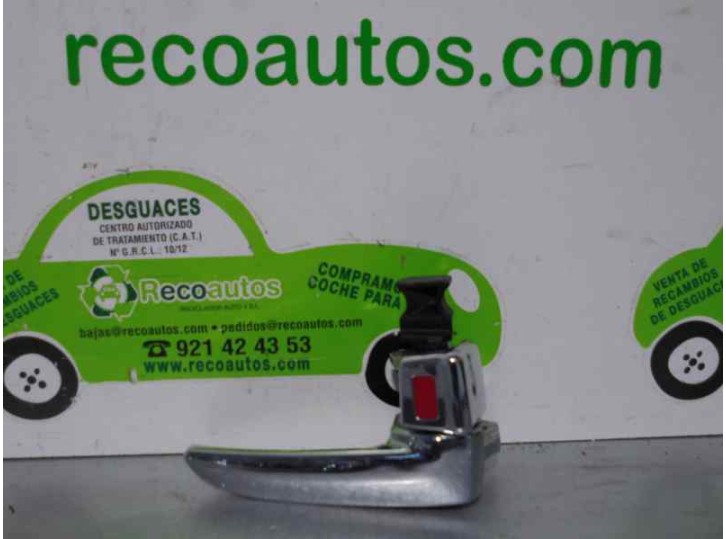 Recambio de maneta interior trasera derecha para mazda 6 berlina (gg) 2.0 diesel cat referencia OEM IAM CESTA 3 