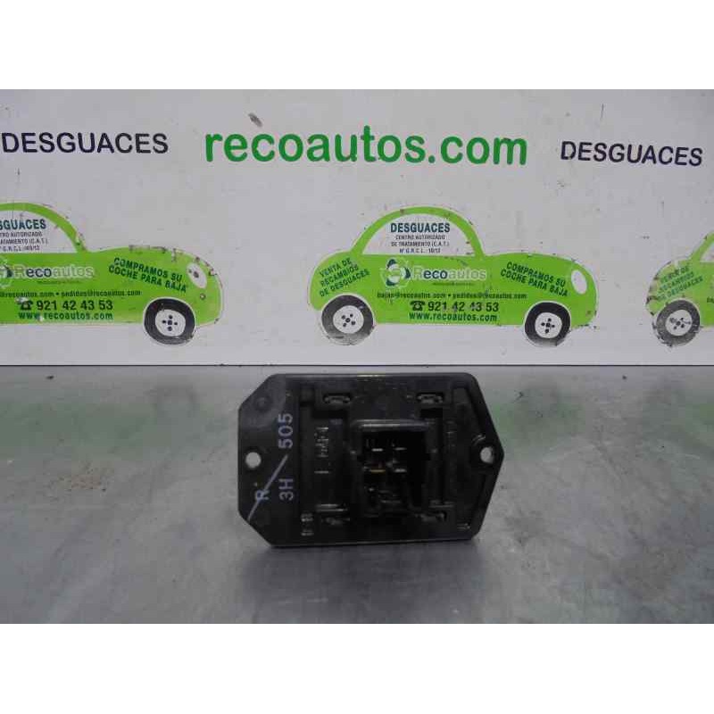 Recambio de resistencia calefaccion para suzuki swift berlina (mz) 1.3 ddis diesel cat referencia OEM IAM 