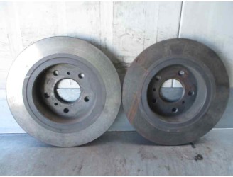 Recambio de disco freno trasero para nissan qashqai (j11) 360 referencia OEM IAM 402064EA0A 