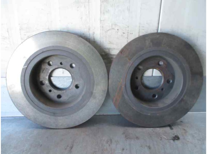 Recambio de disco freno trasero para nissan qashqai (j11) 360 referencia OEM IAM 402064EA0A 