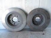 Recambio de disco freno trasero para nissan qashqai (j11) 360 referencia OEM IAM 402064EA0A  