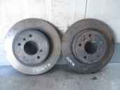 Recambio de disco freno trasero para nissan qashqai (j11) 360 referencia OEM IAM 402064EA0A 