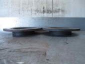 Recambio de disco freno trasero para nissan qashqai (j11) 360 referencia OEM IAM 402064EA0A  