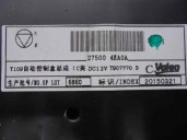 Recambio de mando climatizador para nissan qashqai (j11) 360 referencia OEM IAM 275004EA0A 20150321 VALEO