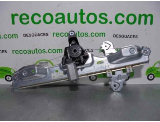 Recambio de elevalunas trasero izquierdo para nissan qashqai (j11) 360 referencia OEM IAM 827014EA0A 2 PINES 5 PUERTAS.