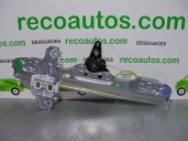 Recambio de elevalunas trasero izquierdo para nissan qashqai (j11) 360 referencia OEM IAM 827014EA0A 2 PINES 5 PUERTAS.