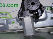 Recambio de elevalunas trasero izquierdo para nissan qashqai (j11) 360 referencia OEM IAM 827014EA0A 2 PINES 5 PUERTAS.