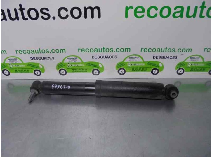 Recambio de amortiguador trasero derecho para nissan qashqai (j11) 360 referencia OEM IAM 562104EA2A 