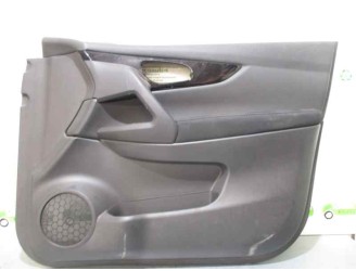Recambio de guarnecido puerta delantera derecha para nissan qashqai (j11) 360 referencia OEM IAM 809004EA0A 809004EA0A 5P