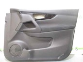 Recambio de guarnecido puerta delantera derecha para nissan qashqai (j11) 360 referencia OEM IAM 809004EA0A 809004EA0A 5P