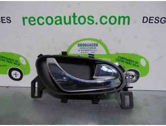 Replacement front right interior door handle for Nissan Qashqai (J11) 360 OEM IAM reference 806704EA1B 806704EA1B 