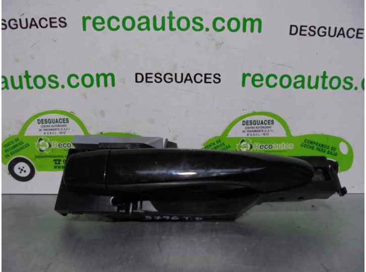Recambio de maneta exterior trasera derecha para nissan qashqai (j11) 360 referencia OEM IAM 806B04EH0B 806B04EH0B 