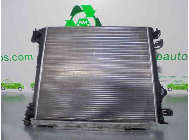 Recambio de radiador agua para nissan qashqai (j11) 360 referencia OEM IAM 214104ED0A M164710 VALEO