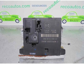 Recambio de centralita cierre para mercedes-benz clase e (w211) berlina 3.5 v6 cat referencia OEM IAM 2118201526 356805 TEMIC