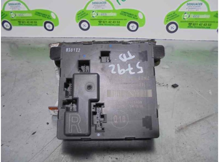 Recambio de centralita cierre para mercedes-benz clase e (w211) berlina 3.5 v6 cat referencia OEM IAM 2118201626 356806 TEMIC