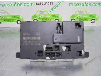 Recambio de centralita cierre para mercedes-benz clase e (w211) berlina 3.5 v6 cat referencia OEM IAM 211820885 00401304 TEMIC