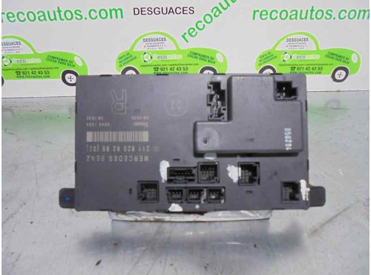 Recambio de centralita cierre para mercedes-benz clase e (w211) berlina 3.5 v6 cat referencia OEM IAM 211820885 00401304 TEMIC